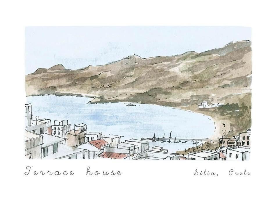 Terrace House Apartment Sitia  Exterior photo